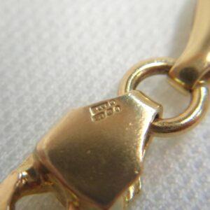 Solid Fancy Link Chain in 9ct Yellow Gold - 31.4g - Length 20 inch (A1015) - Image 4