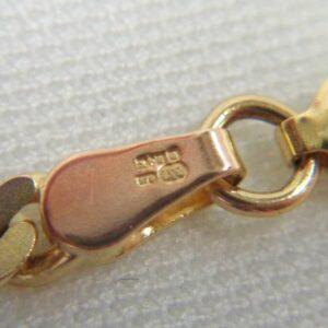 Classic Curb Chain in 9ct Yellow Gold - Length 20 inch (A1020) - Image 4