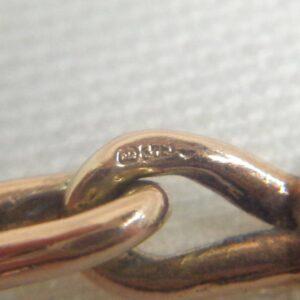 Fancy Knot Link Bracelet in 9ct Rose Gold - Length 7 inch (A1036) - Image 5