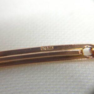 Vintage Fancy Link Bracelet in 9ct Yellow Gold - Length 7 1/4 inch (A1070) - Image 5