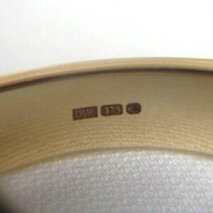 Solid Torque Bangle in 9ct Yellow Gold - Diameter 2 1/2 inches - 31.2 grams (A1082) - Image 4