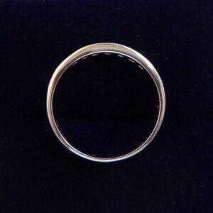 Stunning Half Eternity 0.25ct Diamond Ring in Platinum - Size K 1/2 (A1103) - Image 3