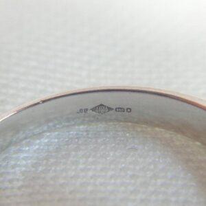 Stunning Half Eternity 0.25ct Diamond Ring in Platinum - Size K 1/2 (A1103) - Image 5