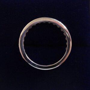 Beautiful Half Eternity 0.50ct Diamond Ring in 18ct White Gold - Size L 1/2 (A1104) - Image 3