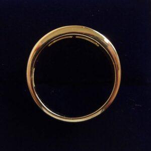 Stunning Five Stone 0.50ct Diamond Ring in 18ct Yellow Gold - Size O (A1241) - Image 3