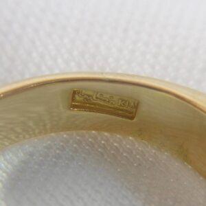 Stunning Five Stone 0.50ct Diamond Ring in 18ct Yellow Gold - Size O (A1241) - Image 5