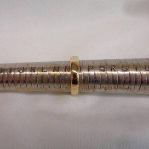 Stunning Five Stone 0.50ct Diamond Ring in 18ct Yellow Gold - Size O (A1241) - Image 7