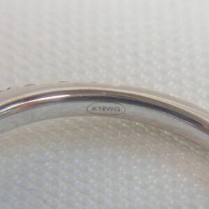 Certified 1.03ct Diamond Ring in 18ct White Gold – Size M 1/2 (A1298) - Image 5