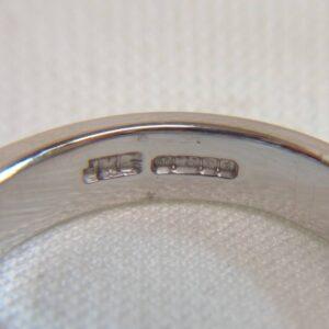 1.00ct Five Stone Diamond Ring in 18ct White Gold - Size K 1/2 (A1611) - Image 5