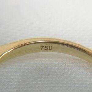 Radiant 1.00ct Diamond Cluster Ring in 18ct Yellow Gold – Size O (A1610) - Image 5