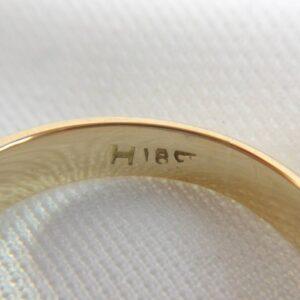 Quality 0.60ct Diamond Solitaire Ring in 18ct Yellow Gold – Size P 1/2 (A1609) - Image 5