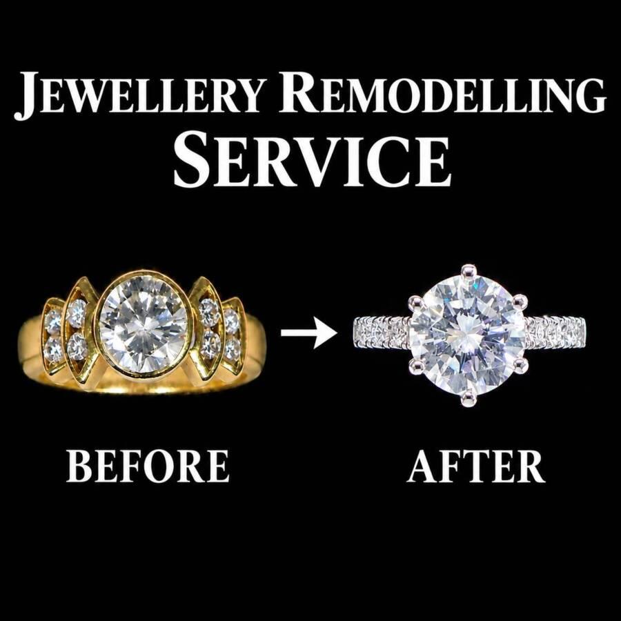 Jewellery Remodelling Service